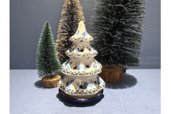 512 Bunzlau Kerstboom 14,7 cm 2984 Kerst